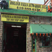 Roland Falls Auto Body, Baltimore MD